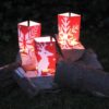 CARDLE Candle Holder Greeting Card - Deer - Image 3