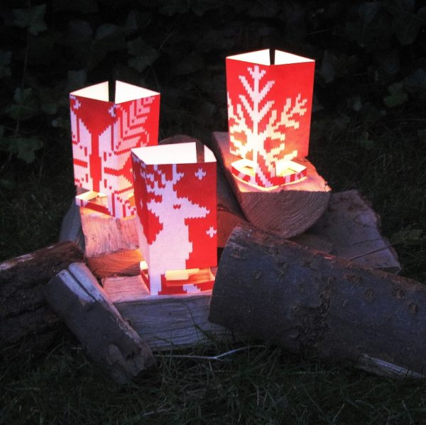 CARDLE Candle Holder Greeting Card - Crystal - Image 3