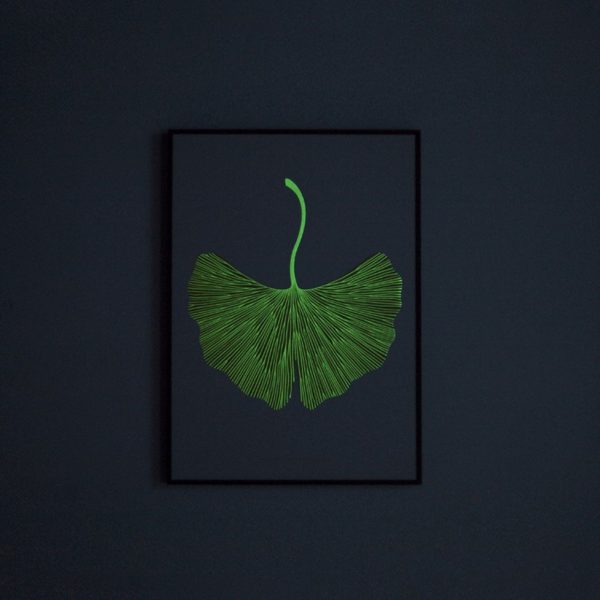 Souleaf Wall Art ''Ginkgo'' - Image 2