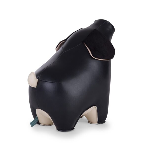 Pig Diya Black Doorstop 2kg - Image 4