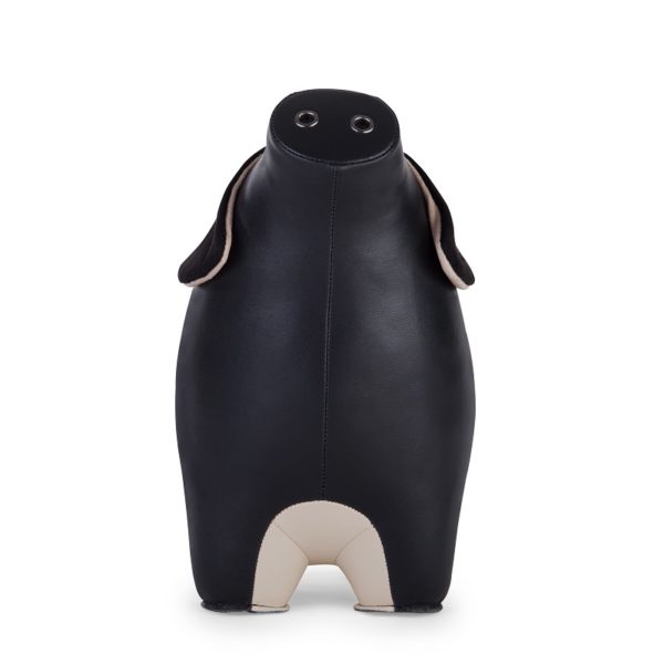 Pig Diya Black Doorstop 2kg - Image 3