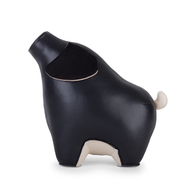 Pig Diya Black Doorstop 2kg - Image 2