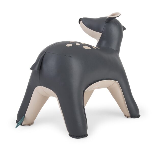 Deer Luke Dark Grey Doorstop 2kg - Image 2