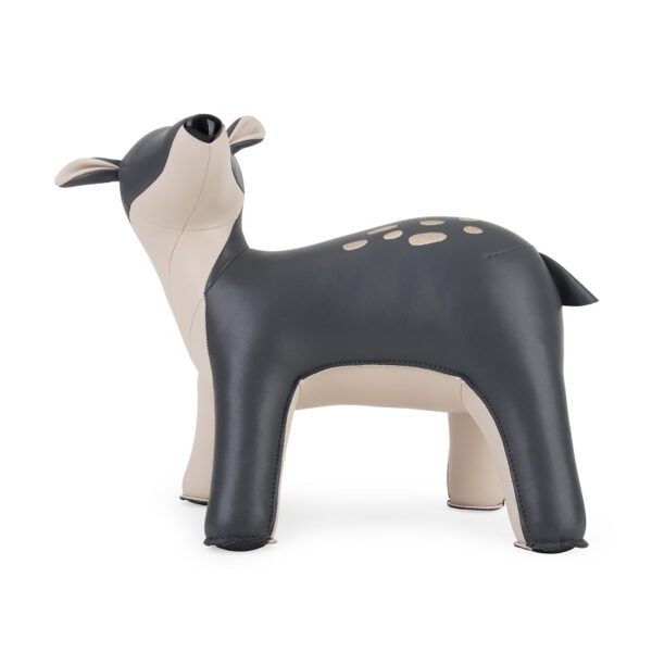 Deer Luke Dark Grey Doorstop 2kg - Image 4