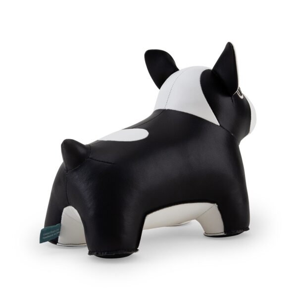 French Bulldog II Black and White Bookend 1kg - Image 4