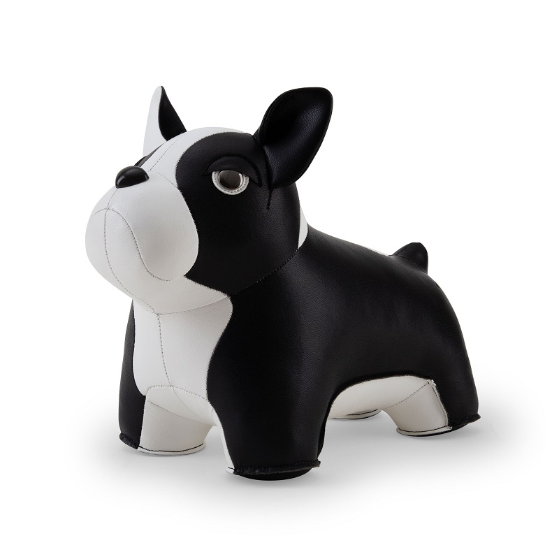 Zuny Classic Series French Bulldog Black and White Bookend 1kg