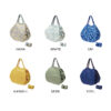 Shupatto compact foldable shopping bag size M - Peach (Momo) - Image 11