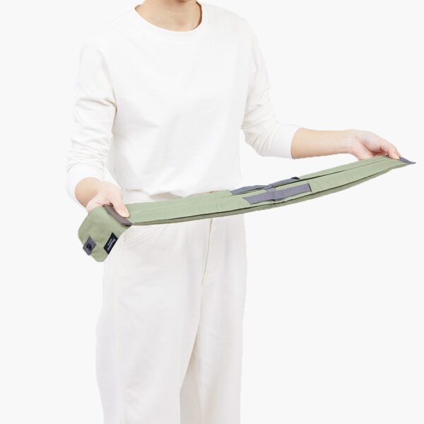 Shupatto compact foldable shopping bag size M - Forest (Mori) - Image 7