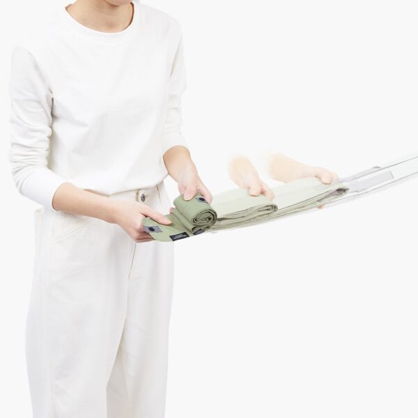 Shupatto compact foldable shopping bag size M - Forest (Mori) - Image 8