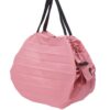 Shupatto compact foldable shopping bag size M - Peach (Momo) - Image 2