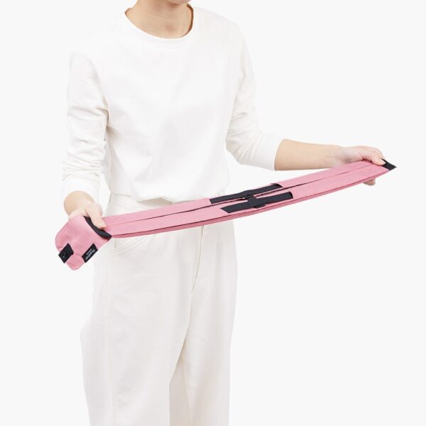 Shupatto compact foldable shopping bag size M - Peach (Momo) - Image 7