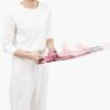 Shupatto compact foldable shopping bag size M - Peach (Momo) - Image 8