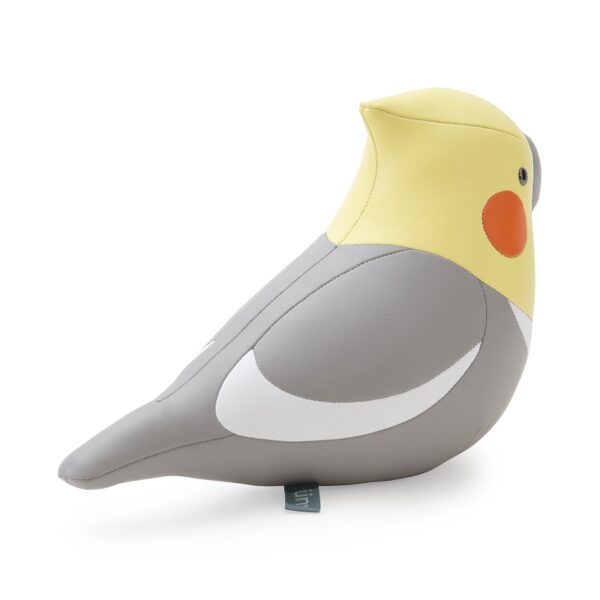 Cockatiel Grey Bookend 1kg - Image 2