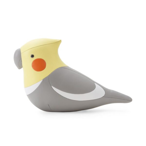 Cockatiel Grey Bookend 1kg - Image 4