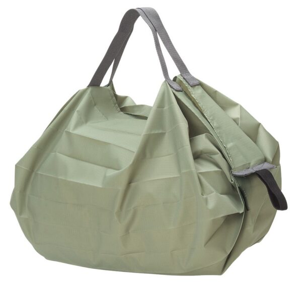 Shupatto compact foldable shopping bag size S - Forest (Mori) - Image 2
