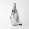 Shupatto compact foldable shopping bag DROP M - Poppy - Image 5