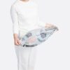 Shupatto compact foldable shopping bag DROP M - Poppy - Image 6