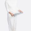 Shupatto compact foldable shopping bag DROP M - Poppy - Image 8