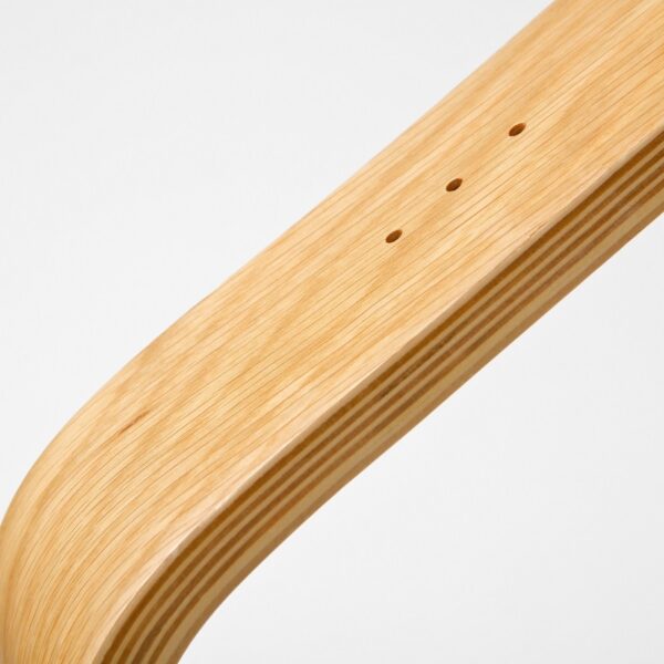 LEER wooden LED Table Lamp White Oak - Image 3