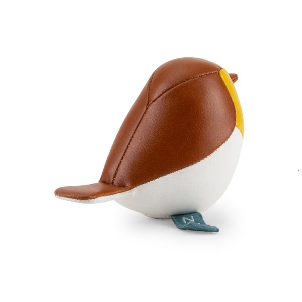Bird Robin Ochre Mini Paperweight - Image 4