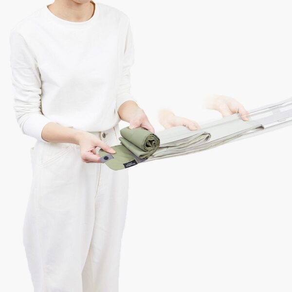 Shupatto compact foldable shopping bag size L - Forest (Mori) - Image 7