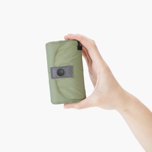 Shupatto compact foldable shopping bag size L - Forest (Mori) - Image 3