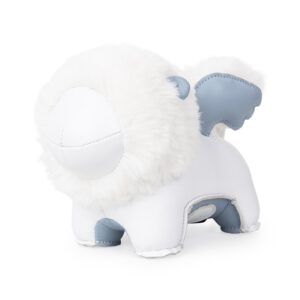 Lion Vivi White paperweight 250g limited edition