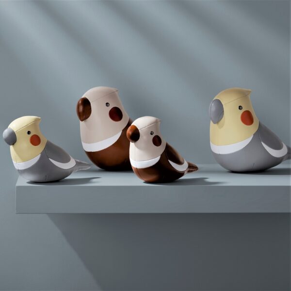 Cockatiel Tan Bookend 1kg - Image 5