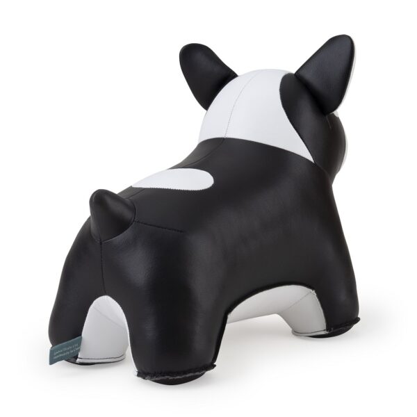 French Bulldog II Black and White Doorstop 2kg - Image 4
