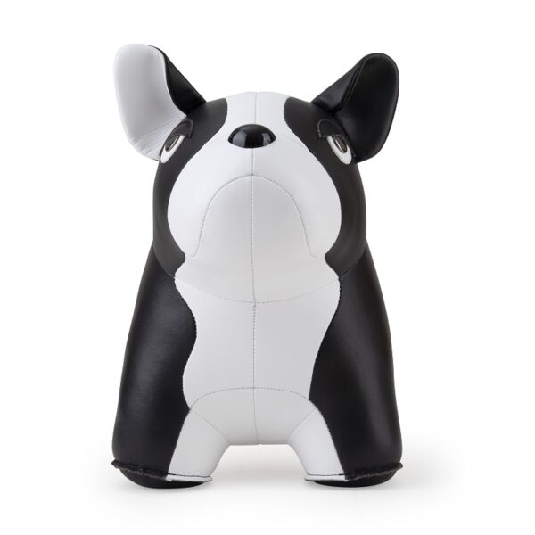 French Bulldog II Black and White Doorstop 2kg - Image 3
