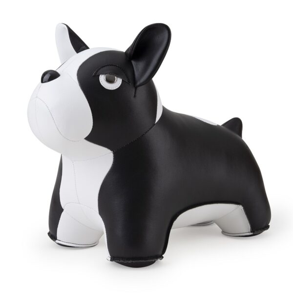 French Bulldog II Black and White Doorstop 2kg