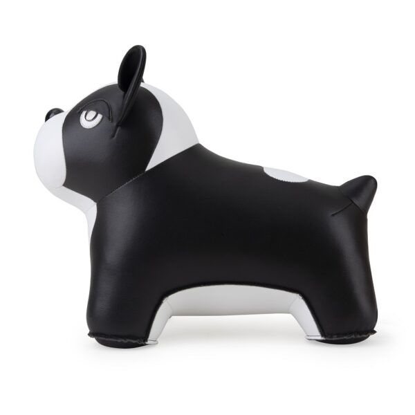 French Bulldog II Black and White Doorstop 2kg - Image 2