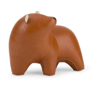 Bear Bero Tan Doorstop 2kg
