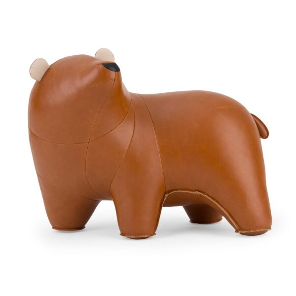 Bear Bero Tan Doorstop 2kg - Image 2