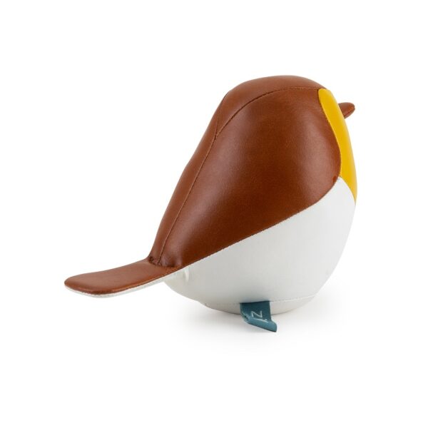 Bird Robin Ochre Paperweight 250gr - Image 4