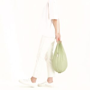 shupatto-minimal-bag-12l-lime-sorbet-S492LY-model