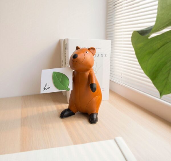 Quokka Tan Bookend 1kg - Image 5