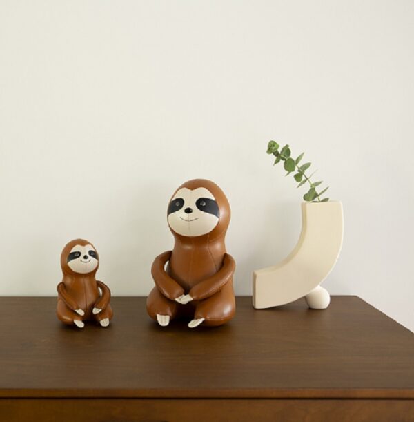 Sloth Tan Bookend 1kg - Image 5
