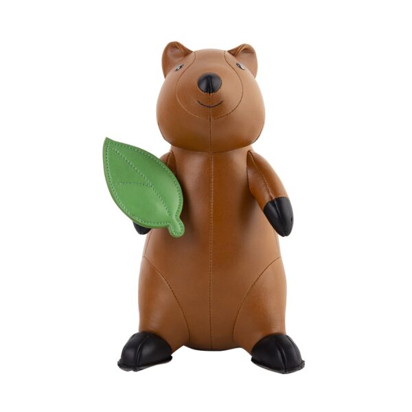 Quokka Tan Bookend 1kg - Image 3