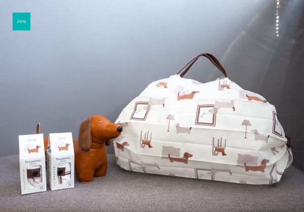 Zuny x Shupatto Foldable Bag M - Teckel - Image 3