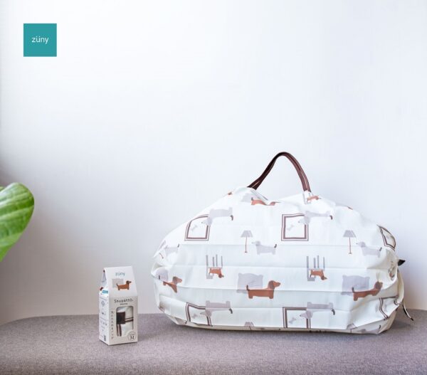 Zuny x Shupatto Foldable Bag M - Teckel - Image 4