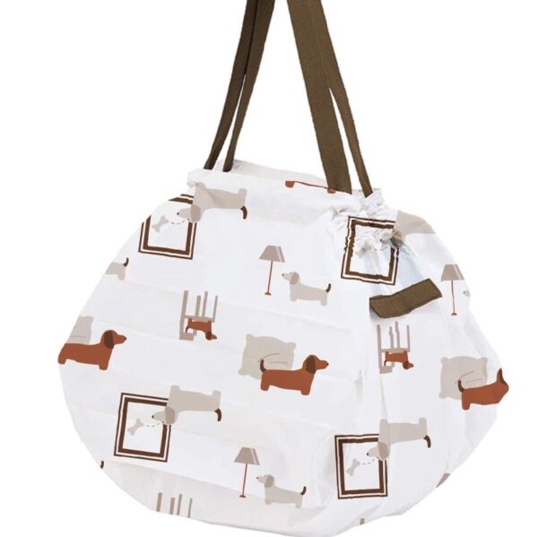 Zuny x Shupatto Foldable Bag M - Teckel - Image 2