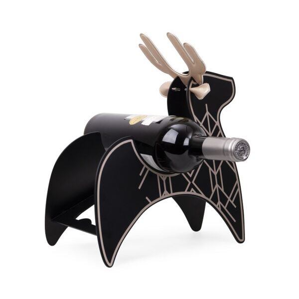 Reindeer wine bottle holder - Image 5