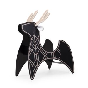 Reindeer wine bottle holder