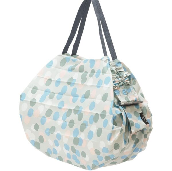 Shupatto compact foldable shopping bag size M - Hailstones (Arare) - Image 2