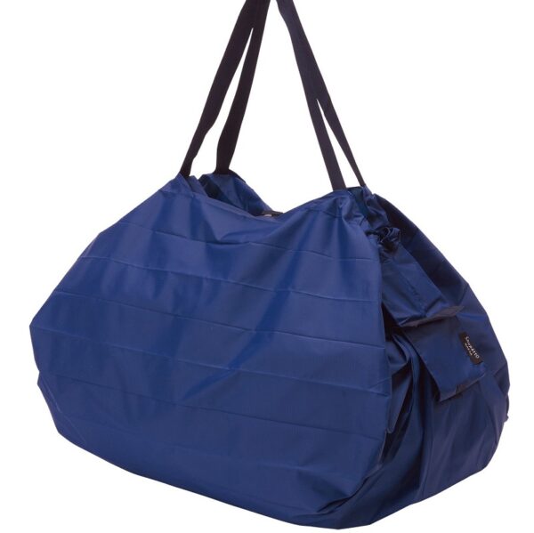 Shupatto compact foldable bag L - Night (Yoru) - Image 2