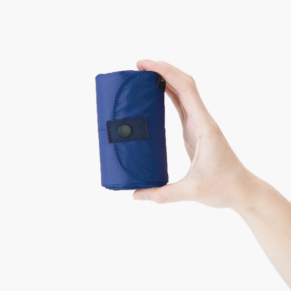 Shupatto compact foldable bag L - Night (Yoru) - Image 3
