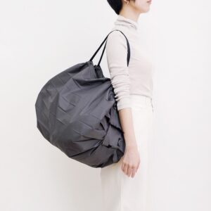 shupatto-compact-foldable-shopping-bag-size-l-charcoal-sumi