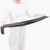 Shupatto compact foldable shopping bag size L - Charcoal (Sumi) - Image 6