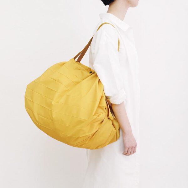 shupatto-compact-foldable-shopping-bag-size-l-mustard-karashi